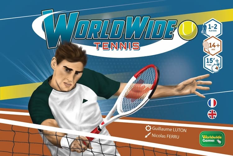 Boîte du jeu : Worldwide Tennis