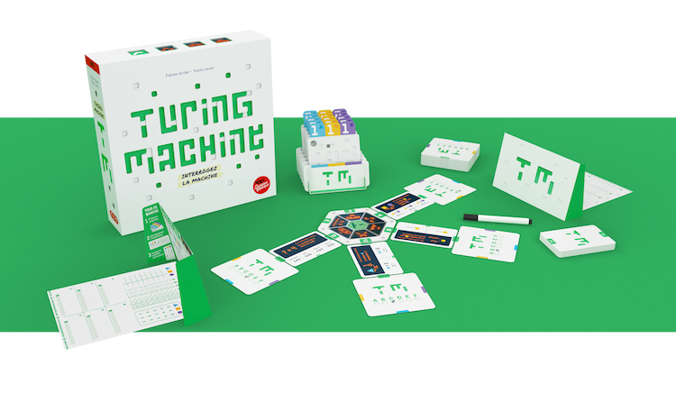 Boîte du jeu : Turing Machine