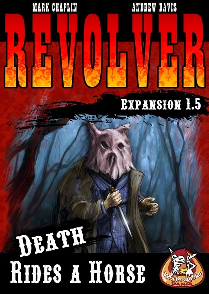 Boîte du jeu : Revolver: Death Rides a Horse