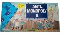 Boîte du jeu : Anti-Monopoly II