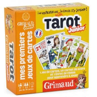 Boîte du jeu : Tarot junior