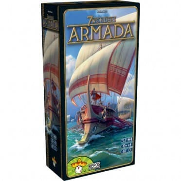 Boîte du jeu : 7 Wonders - Extension "Armada"