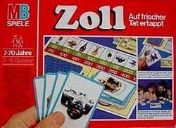 Boîte du jeu : Rien à déclarer ?