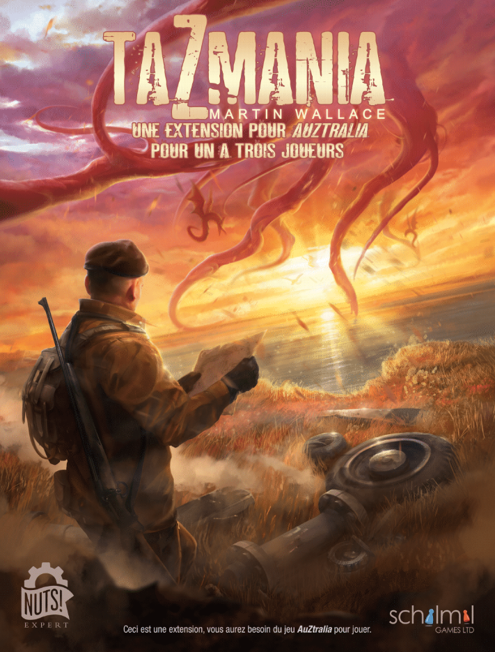 Boîte du jeu : AuZtralia : TaZmania
