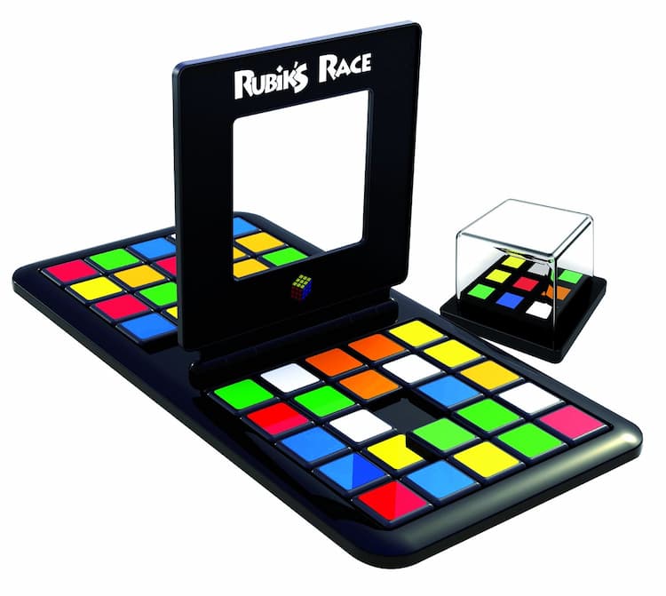 Boîte du jeu : Rubik's Race