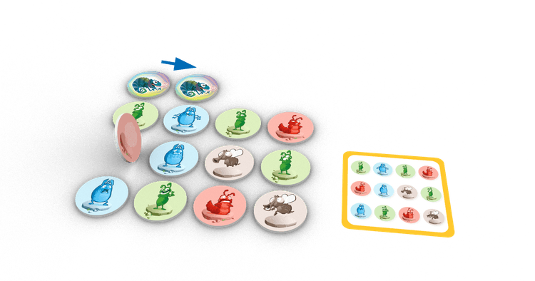 Boîte du jeu : Kameleo