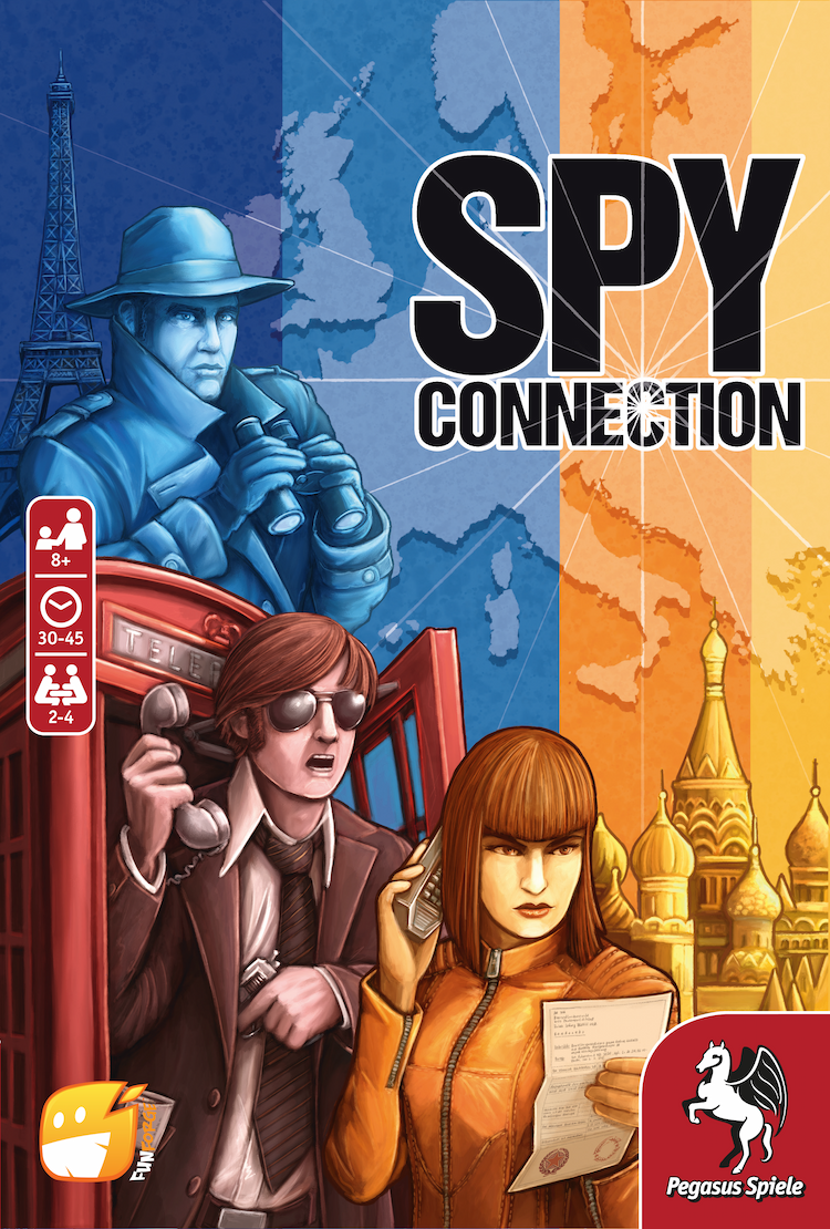 Boîte du jeu : Spy Connection