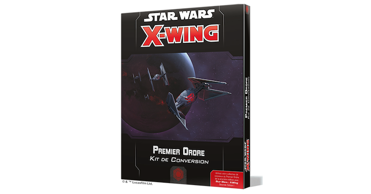 Boîte du jeu : Star Wars : X-Wing 2.0 - Premier Ordre - Kit de Conversion
