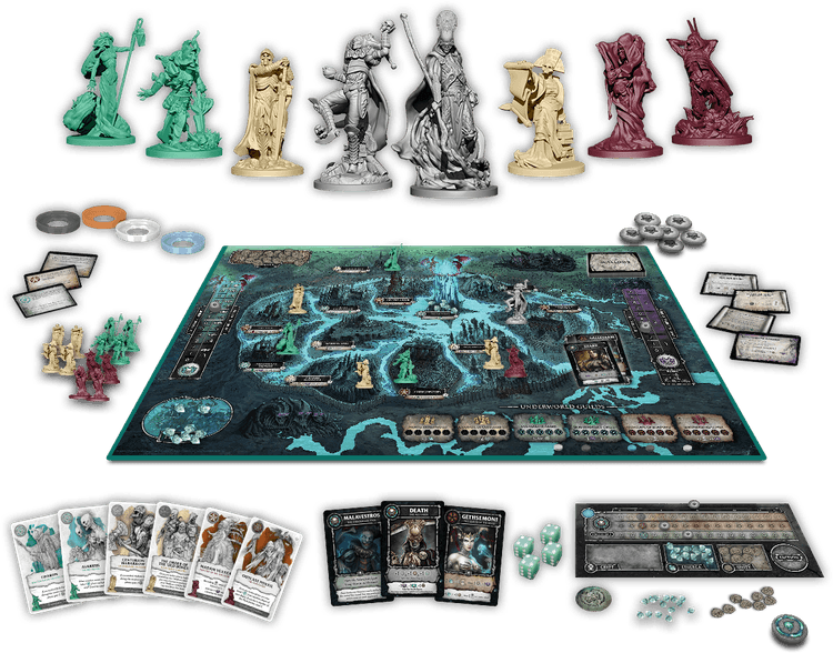 Boîte du jeu : Court of the Dead : Mourners Call