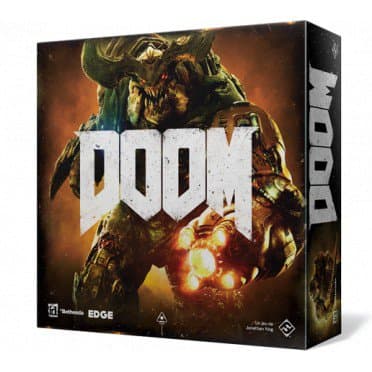 Boîte du jeu : Doom : le Jeu de Plateau, Seconde Édition