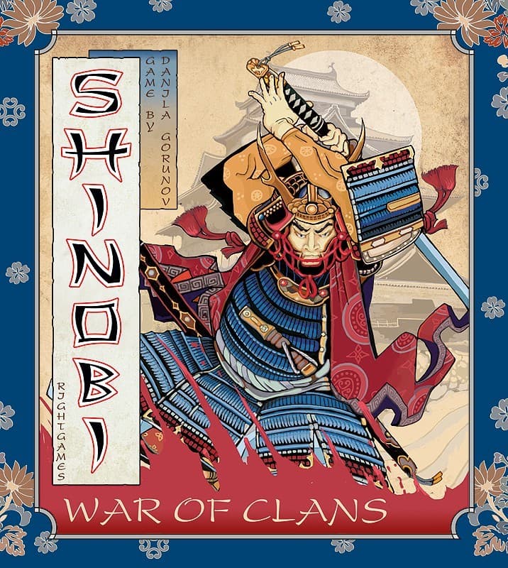 Boîte du jeu : Shinobi : War of Clans