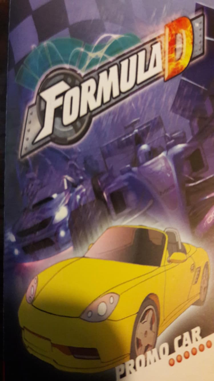 Boîte du jeu : Formula D Promo Car Catalina Santana