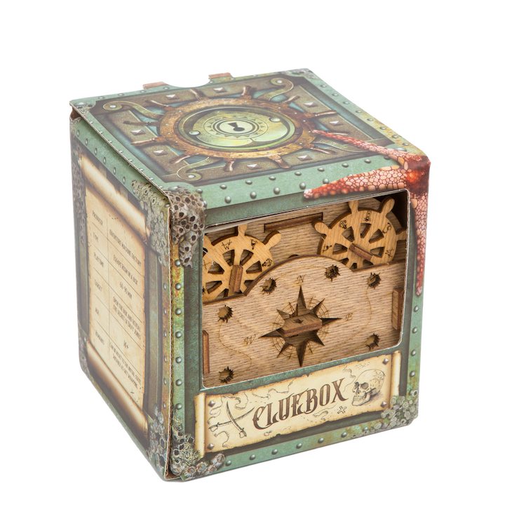 Boîte du jeu : Cluebox Davy Jones