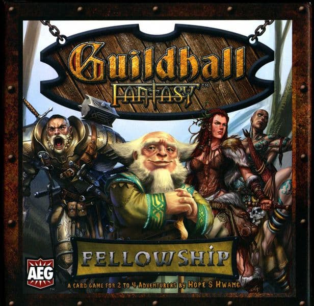 Boîte du jeu : Guildhall Fantasy: Fellowship