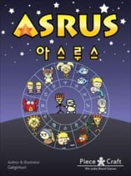 Boîte du jeu : Asrus