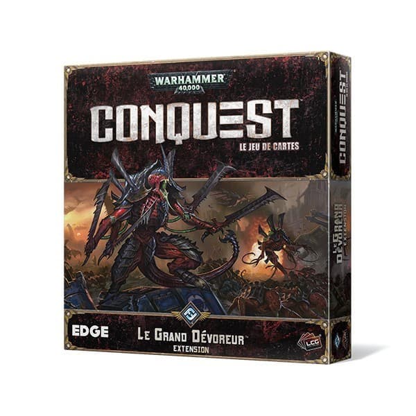 Boîte du jeu : Warhammer 40.000 Conquest: Le grand Dévoreur