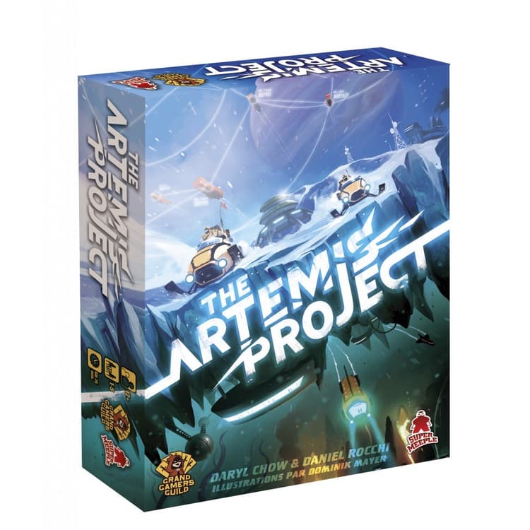 Boîte du jeu : The Artemis Project