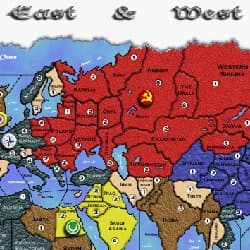 Boîte du jeu : Axis & Allies : East & West