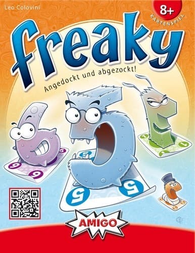 Boîte du jeu : Freaky