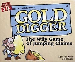 Boîte du jeu : Gold Digger
