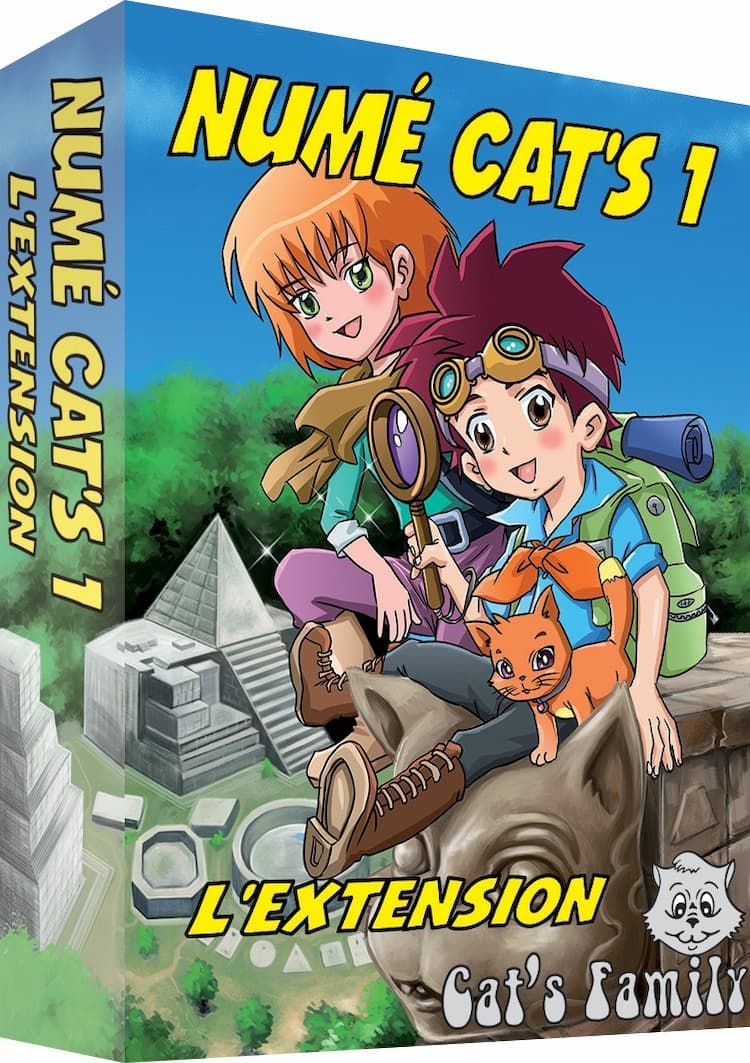 Boîte du jeu : Numé Cat's 1 - l'extension