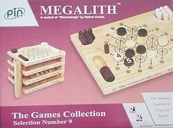 Boîte du jeu : Megalith