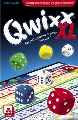 Boîte du jeu : Qwixx XL