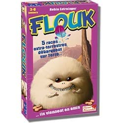 Boîte du jeu : Flouk