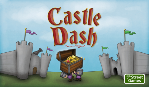 Boîte du jeu : Castle Dash