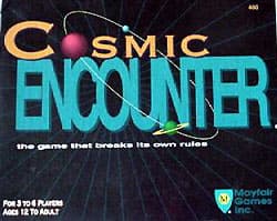 Boîte du jeu : Cosmic Encounter