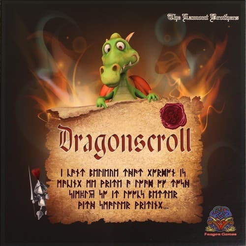 Boîte du jeu : Dragonscroll