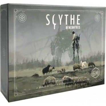 Boîte du jeu : Scythe - Rencontres