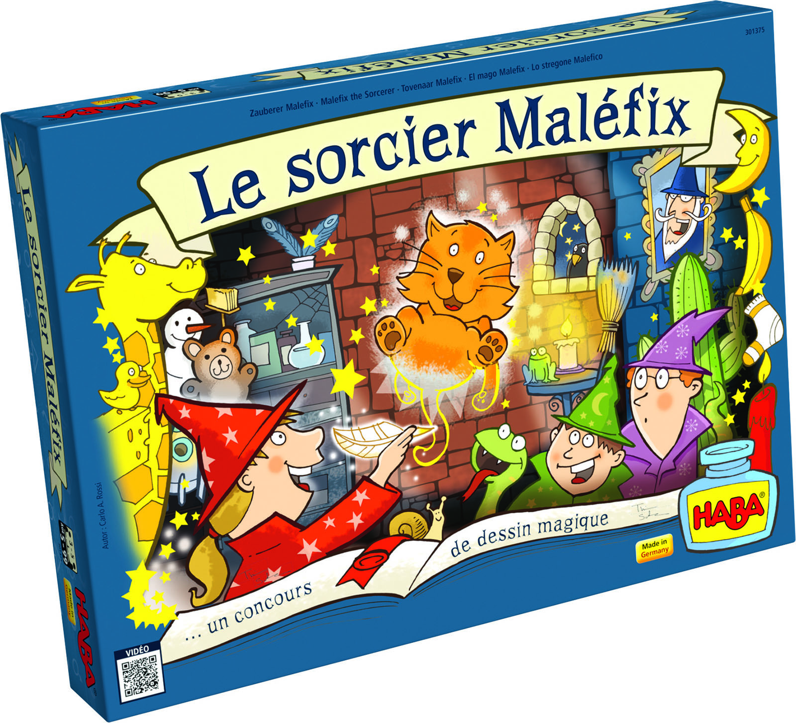 boîte du jeu : Le Sorcier Malefix