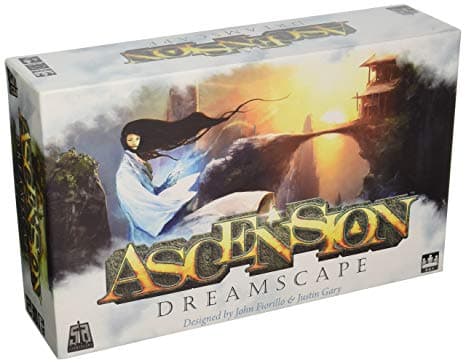 Boîte du jeu : ascension dreamscape