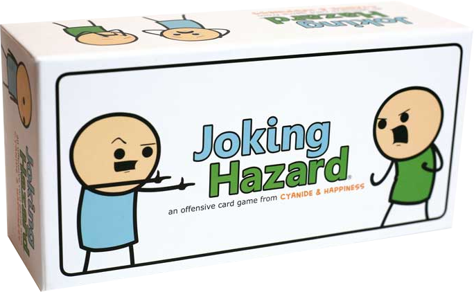 Boîte du jeu : Joking Hazard