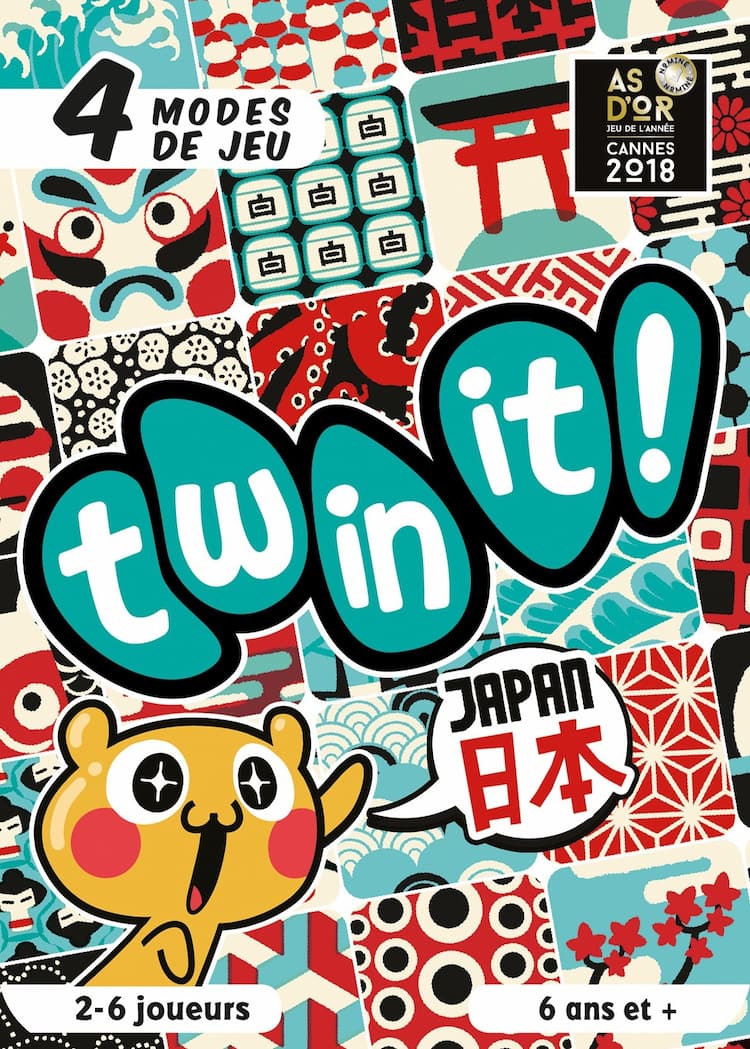 Boîte du jeu : TWIN IT Japan