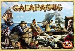 Boîte du jeu : Galapagos