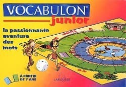 Boîte du jeu : Vocabulon Junior