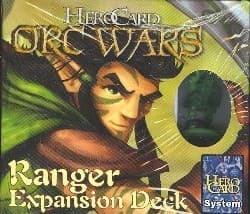 Boîte du jeu : Herocard : Orc Wars Ranger Expansion Deck
