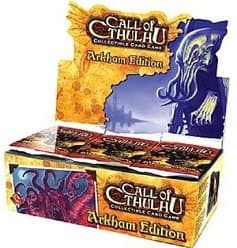 Boîte du jeu : Call of Cthulhu CCG : Arkham Edition