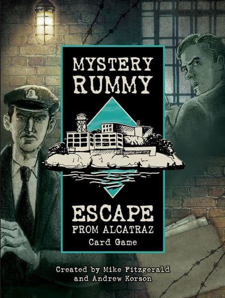 Boîte du jeu : Mystery rummy #5 : Escape from Alcatraz