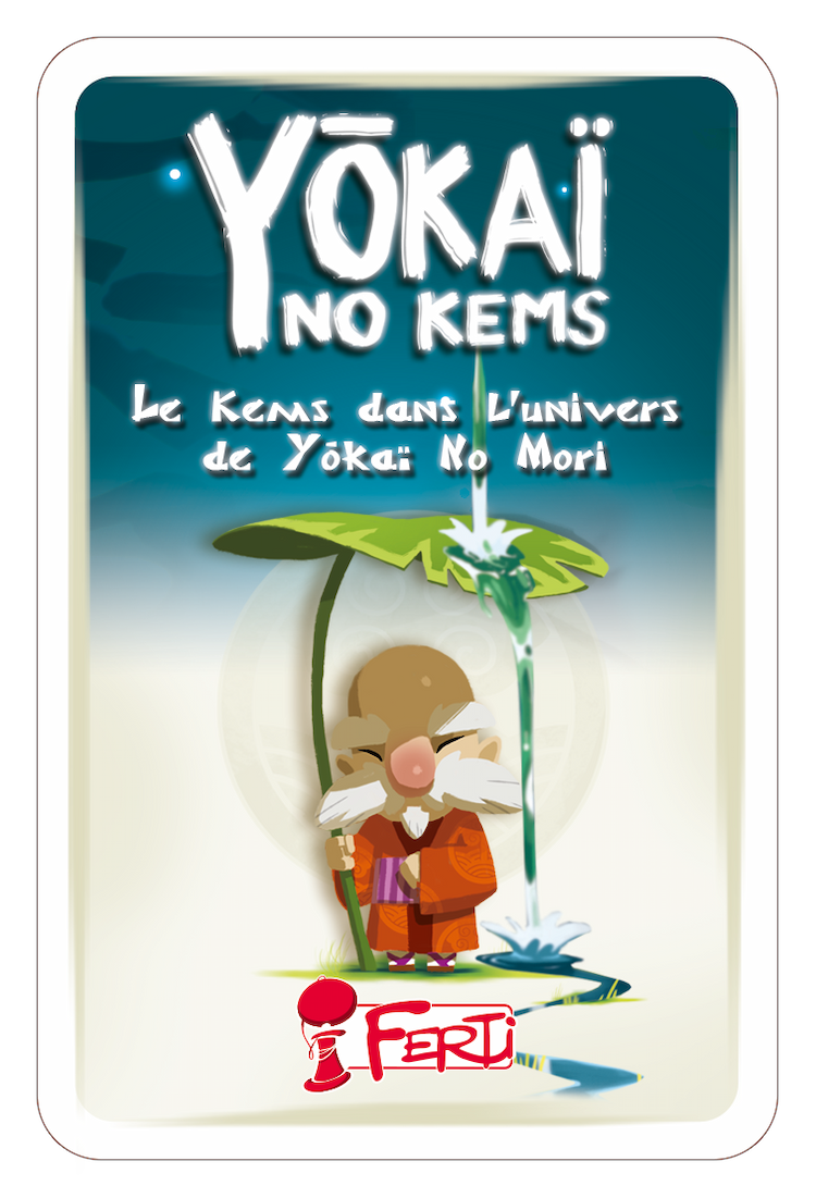 Boîte du jeu : Yōkaï no kems
