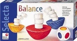 Boîte du jeu : Balance