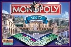 Boîte du jeu : Monopoly - Metz