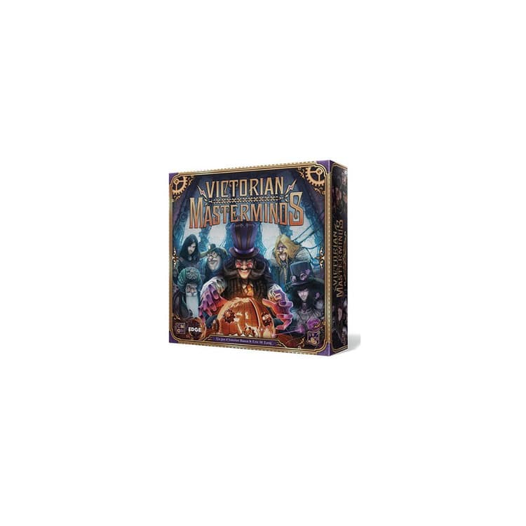 Boîte du jeu : Victorian Masterminds