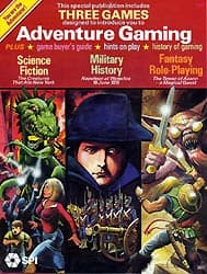 Boîte du jeu : Adventure Gaming