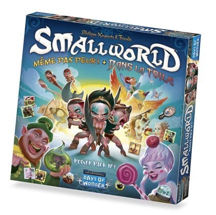 Boîte du jeu : Small World - Extension "Power Pack n° 1"