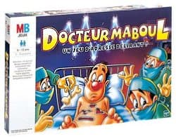 Boîte du jeu : Docteur Maboul