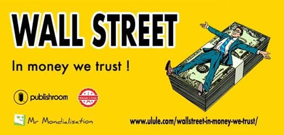 Boîte du jeu : Wallstreet, in money we trust