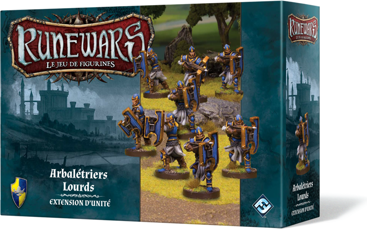Boîte du jeu : Runewars - Arbalétriers Lourds